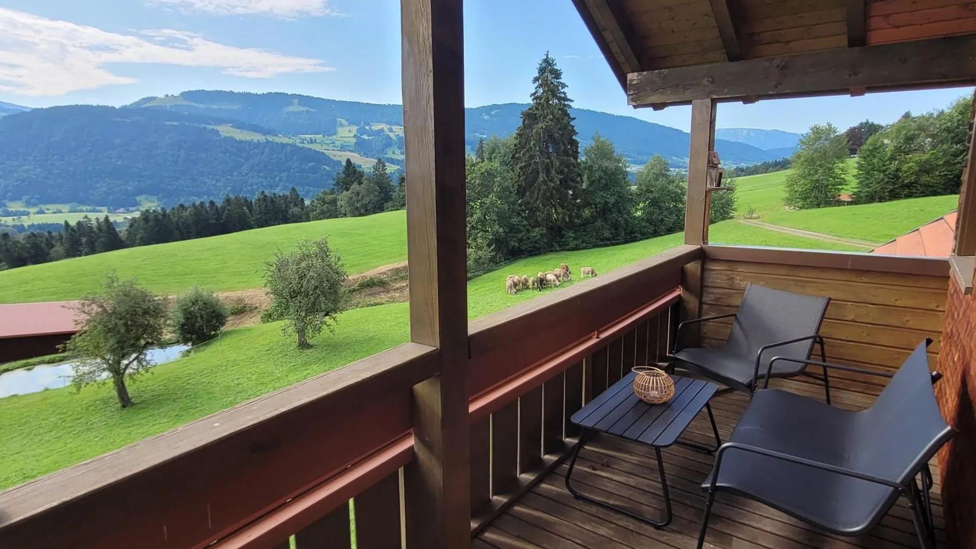 Ferienwohnung Seywald أوبيريويتي شقة