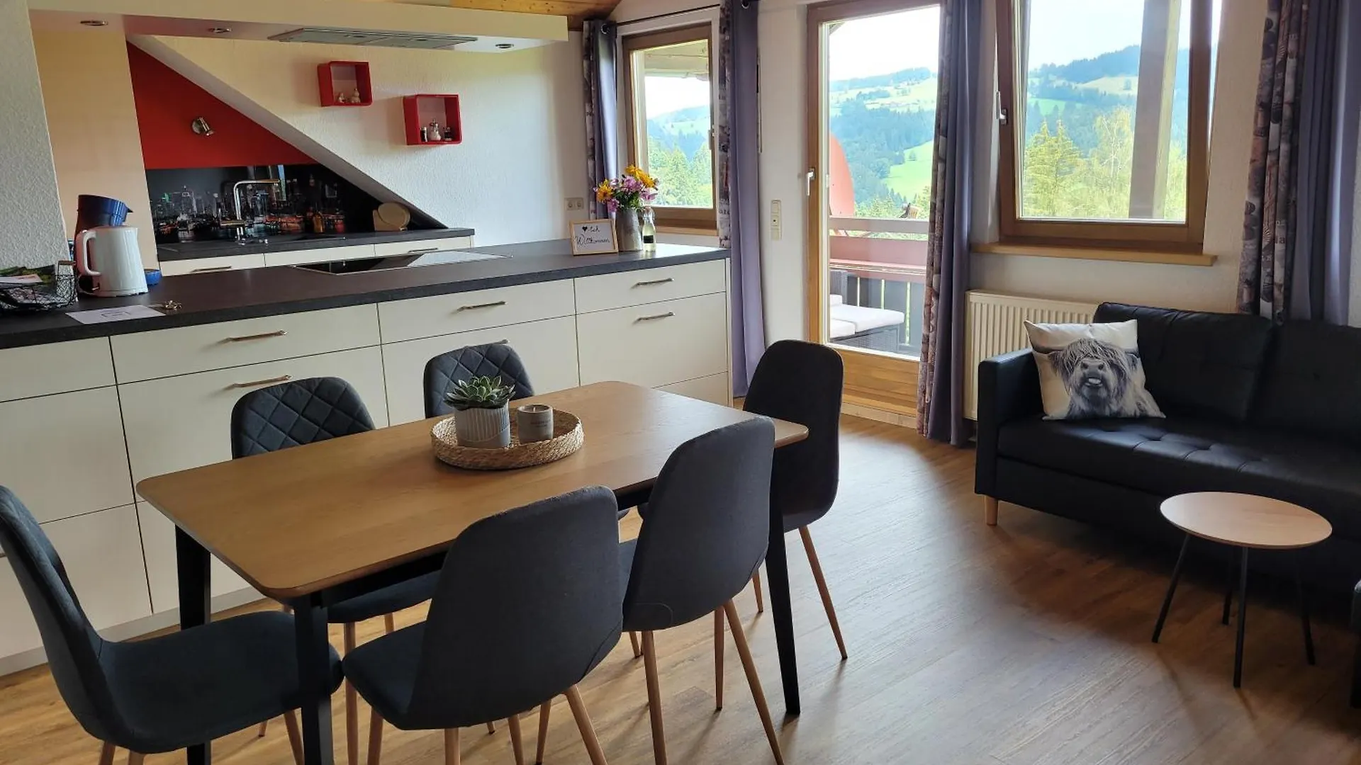 Ferienwohnung Seywald أوبيريويتي شقة