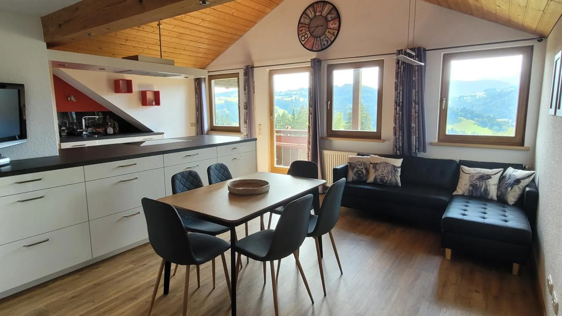 Ferienwohnung Seywald أوبيريويتي