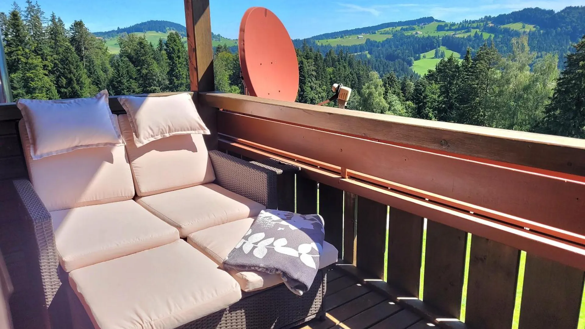 Ferienwohnung Seywald أوبيريويتي 0*,